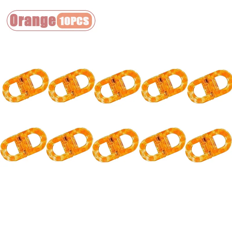Orange-10PCS