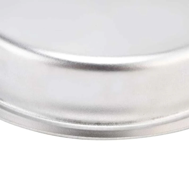 D0AD 51mm/58mm Coffee Blind Filter Basket Stainless Steel Non Pressurized Filter Cups