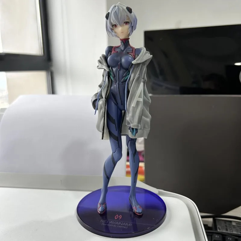 Figura NEON GENESIS EVANGELION, Figura Ayanami Rei, Coleção Macia de  Brinquedos de Manga Kawaii, Estatueta Anime, Presente Ornamento, 21cm