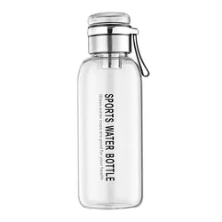 Large Capacity High Borosilicate Glass Water Bottle/Thermos - Transparent, Portable Design - 1500 - 2000ml (1PC - 1500ml)
