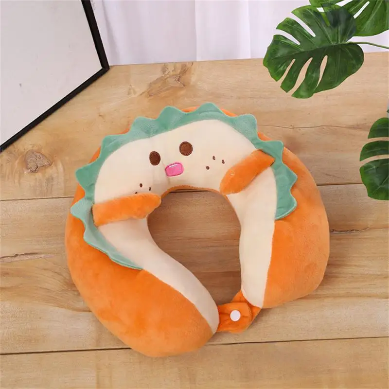 Household Neck Protection Detachable Washable Neck Pillow U-Shaped Pillow Cute Headrest Pillow Neck Car Sleeping Pillow 5
