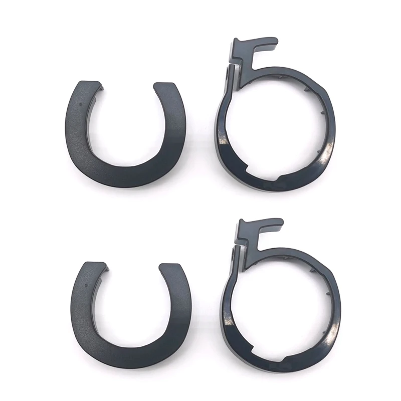

2X Scooter Front Tube Stem Folding Guard Ring For Ninebot MAX G30 Pack Insurance Circle Parts