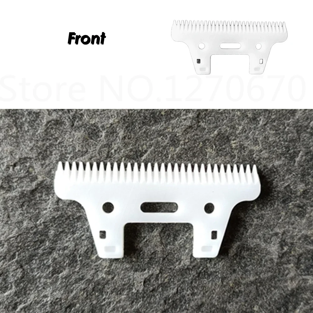 5pcs/lot Pet Clipper Ceramic Blade Tool Bit Replacement Parts Cutter Head for AOBO VS888 MDB22 Dog Trimmer Spare Knife 30 Teeth dog clipper blades clipper replacement parts