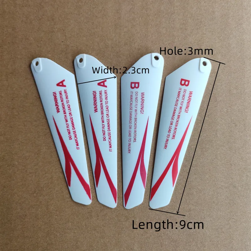 4pcs AB 9CM spare blades Fans Props for r/c mini helicopter rotor rc CH002 CH023 Drone Copter Toys Spare Parts Accessories 29 S8a90391b58b7401690dc16bfc715f608E 4pcs AB 9CM spare blades Fans Props for r/c mini helicopter rotor rc CH002 CH023 Drone Copter Toys Spare Parts Accessories