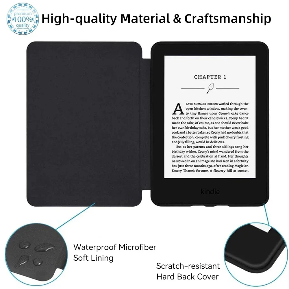 Magnetic Pouch Case for Kindle Paperwhite - Colorsoft Edition