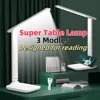 Super Table Lamp Foldable Led Desk Lamp 3 Type Stepless Dimmable Touch Bedside Reading Eye Protection Night Light USB Chargeable 1