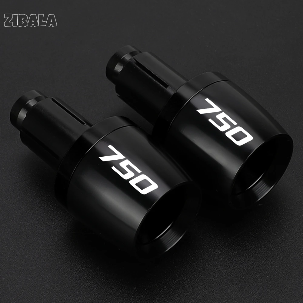 Motorcycle Accessories Handlebar Grips with Bar Ends Cap Counterweight Plug Slide