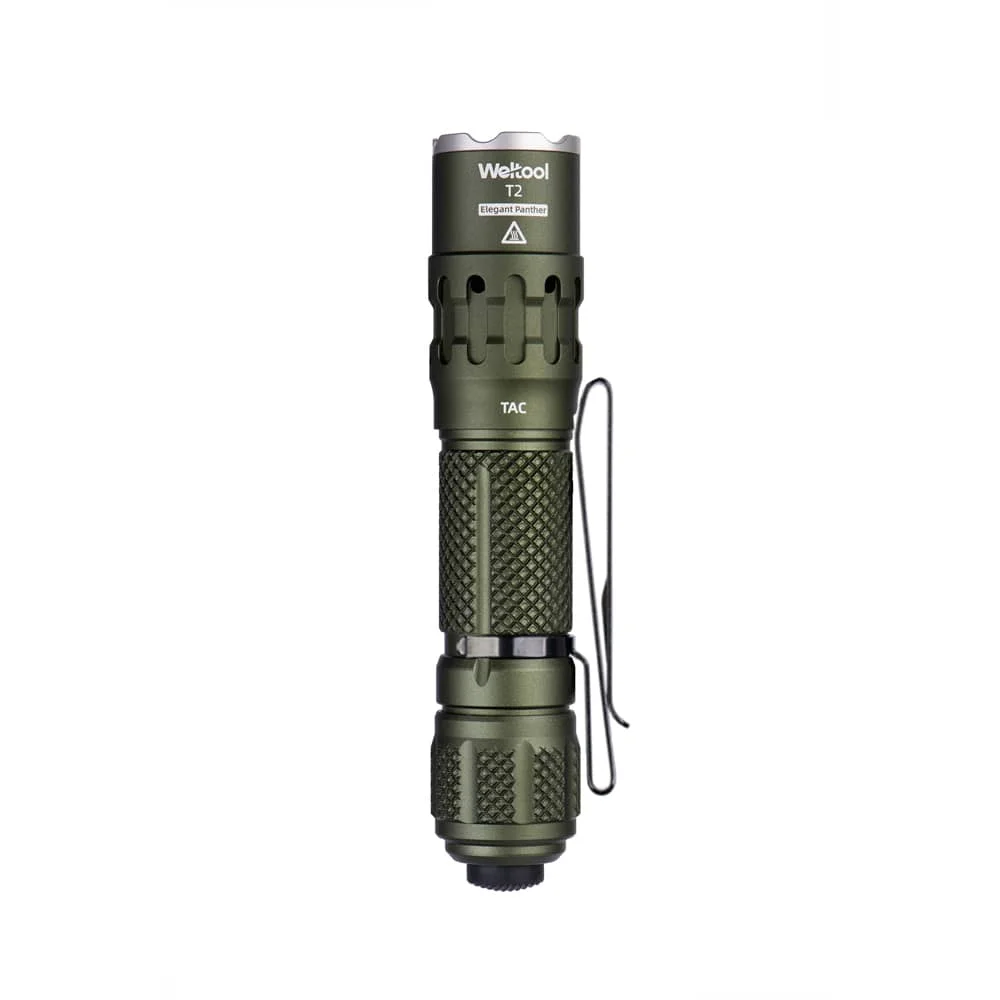 Weltool T2 TAC 2040lumens LED Tactical Flashlight 1900 Lumens