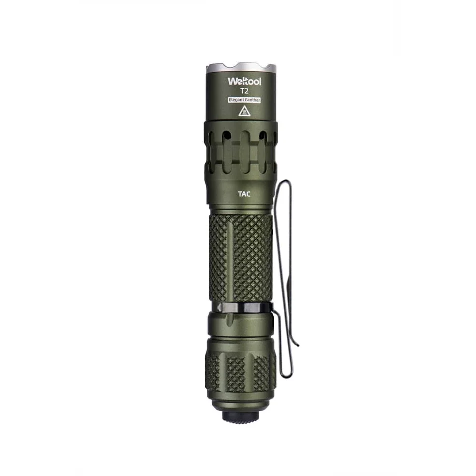 Weltool T2 TAC 2040lumens LED Tactical Flashlight 1900 Lumens