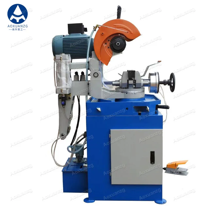 PneumaticPipeCutterSemiAutomaticVerticalStainlessSteelMetal