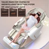 3 Year Warranty Dual-core 4D SL-Track Zero Gravity full body Massage Chair Home 3D Thai Stretch Electric leg lift Massage Sofa 6