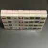 64 Blocks Seaside Escape Mahjong Game Tiktok Popular Game Double With Pattern Of Flag Play Party Puzzle Toy Fun Game Gift 4