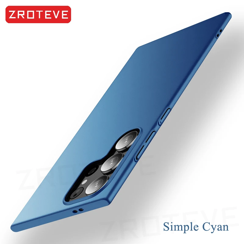 Zroteve Slim Matte Hard PC Phone Case