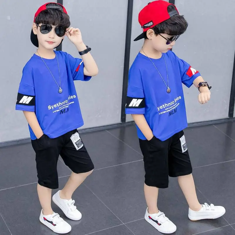 Kids Clothes Boys 8 12 Summer Outfit Boys Summer Clothes Set 12 Years