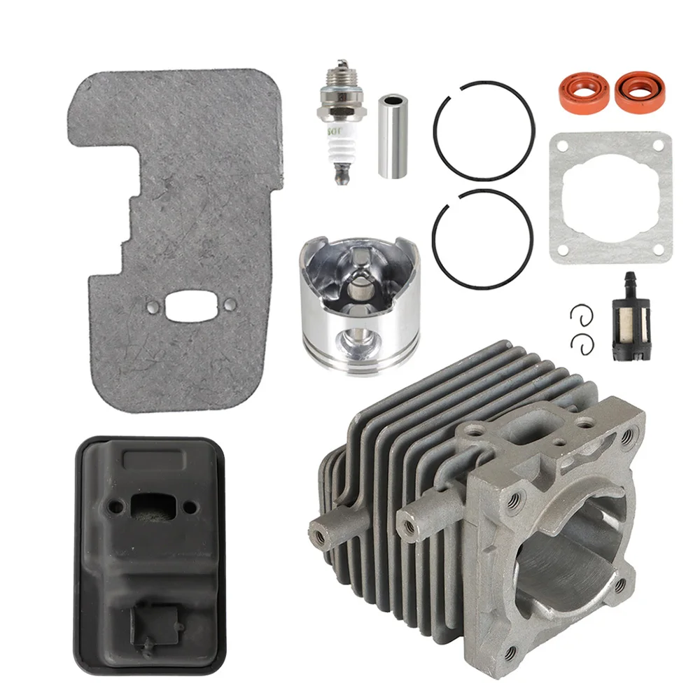 Фото Комплект поршней цилиндра 34 мм для бензопилы Stihl 4137 020 1202 FS80 FS85 FS75 №3