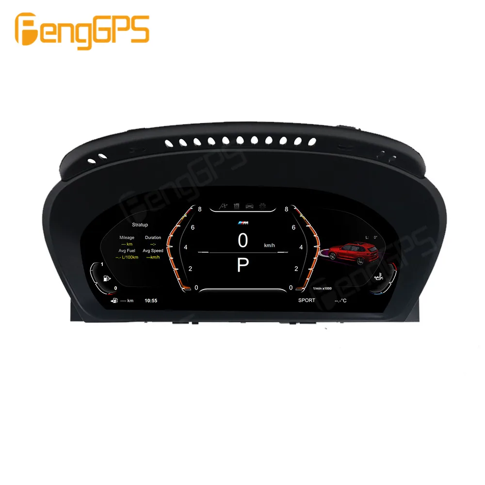 

Suitable for BMW 5 Series E60 E61 2002-2009 LCD digital cluster virtual cockpit speedometer instrument panel LCD display instrum