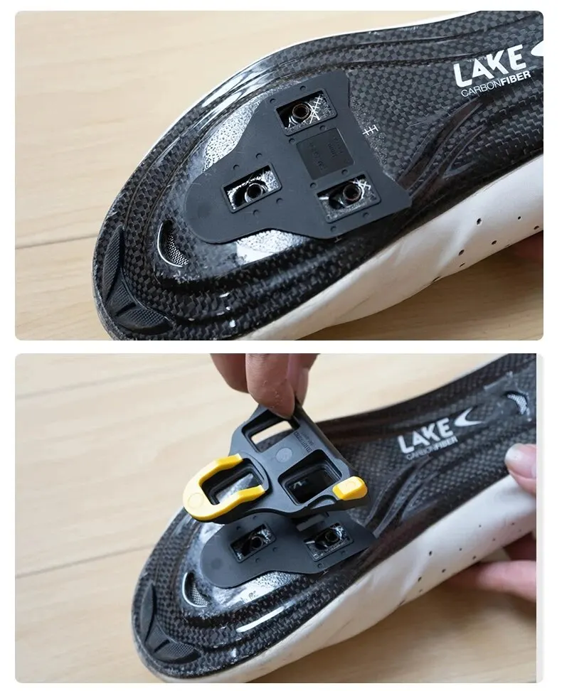 RRSKIT Verstellbare Schuh-Abstandshalter für K-E-O Pedalklemmen, Cleats-Abstandshalter für SPD Rennrad-Schuhpedale, Zubehör – Detail 6