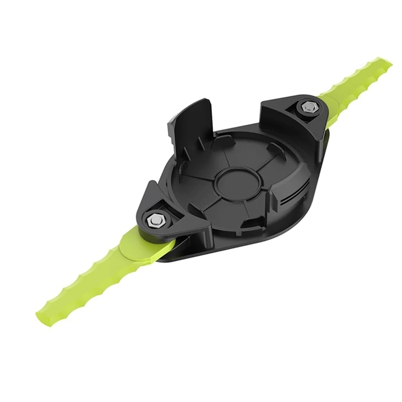 Plastic Blades Trimmer Head For Ryobi 18V, 24V, And 40V RY40210, RY40210A Trimmers With 10 Quickload Blades