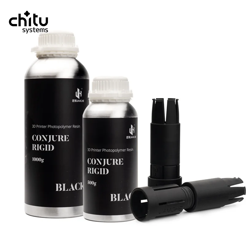 Conjurar Resina Rígida Chitubox Cura Rápida para Elegoo Anycubic 3d Impressora Profissional 405nm Msla Lcd