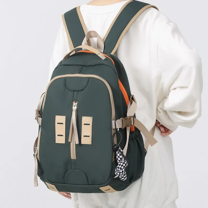 

Fashion School Backpack for College Student Lightweight Leisure Travel Women Backpack Boys Sports Large Capacity Shoulder Bags