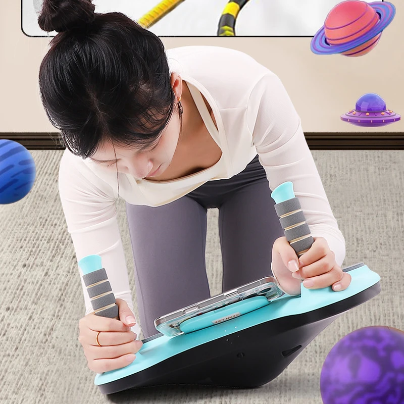 Multifunctional Plank Board fitness board Push up Plate chest abdominal Muscles Core Strength Plank Support Training Equipment