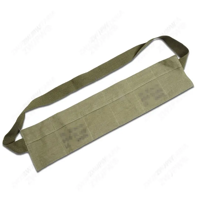 Pistol Ammo Pouch WWII US Army Portable Ammo Magazine Pouch CAL.30 BALL M2 8RD CLIPS LC