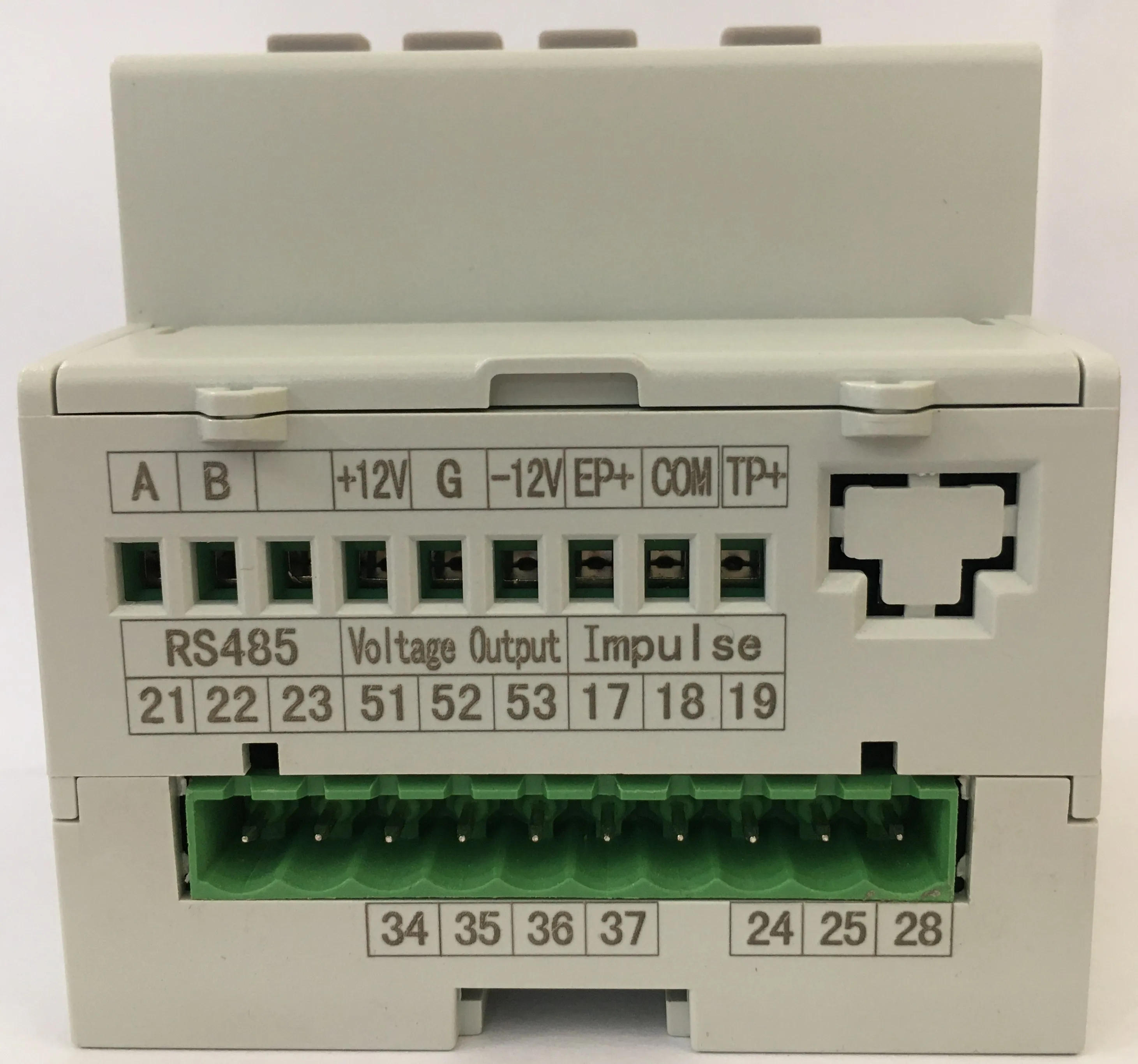 Acrel DJSF1352-RN 1000V DC Power Meter with RS485 Modbus-RTU UL/MID ...