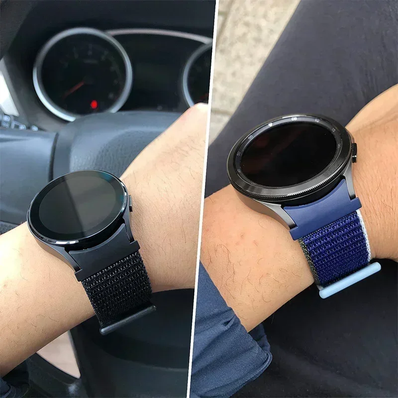 Seamless Nylon Loop Band for Galaxy Watch Series - Sport Bracelet Strap Accessories