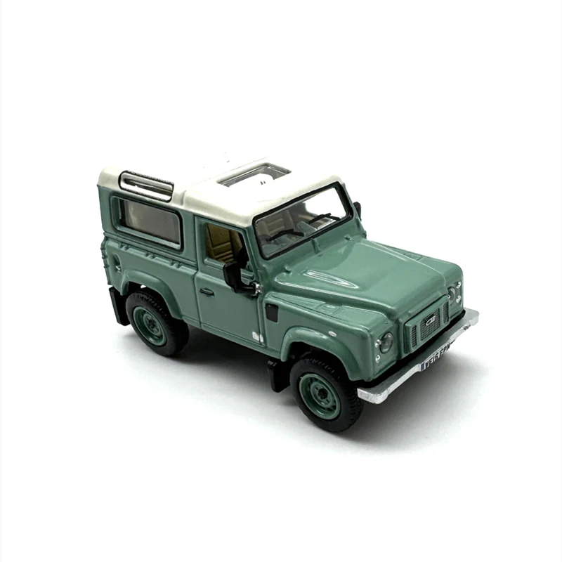

Литая модель внедорожника Land Rover Defender 90, масштаб 1:76, зеленый цвет