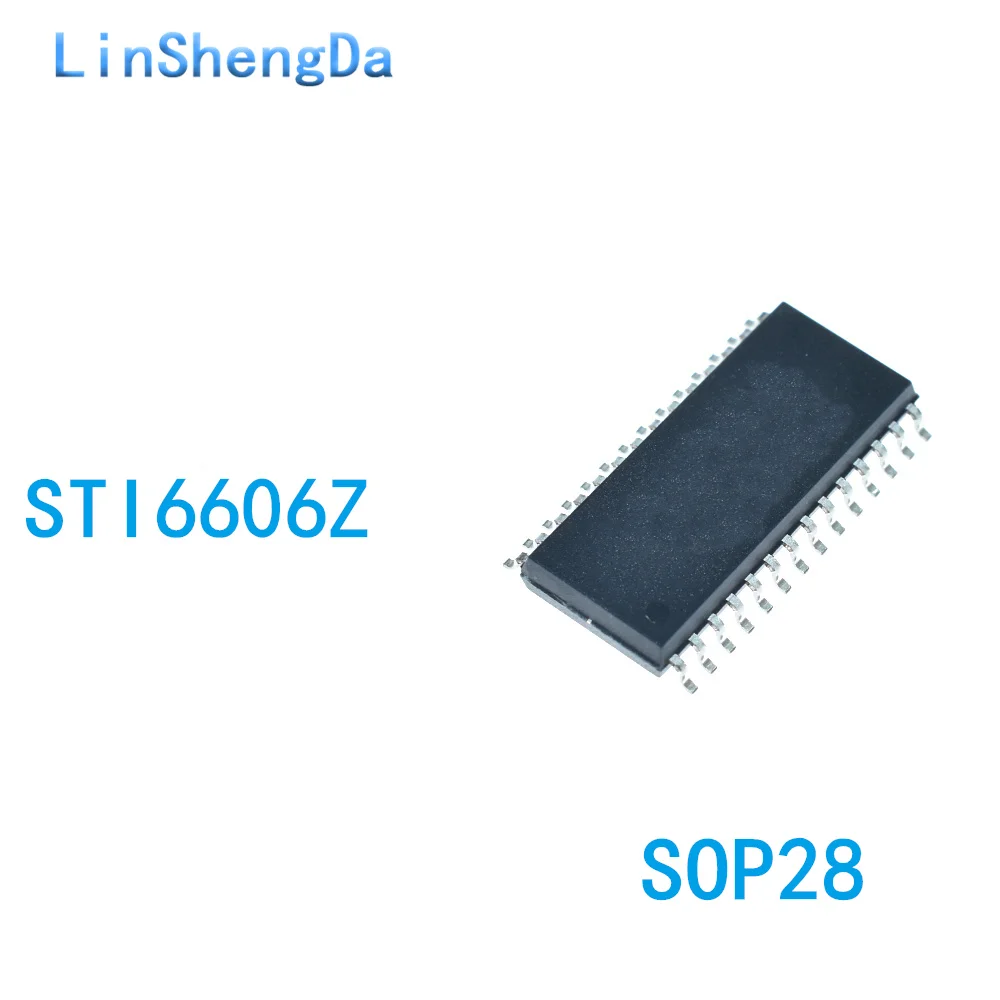 

10PCS STI6606Z VID-6606 STI6606 SMT SOP28 stepper driver chip