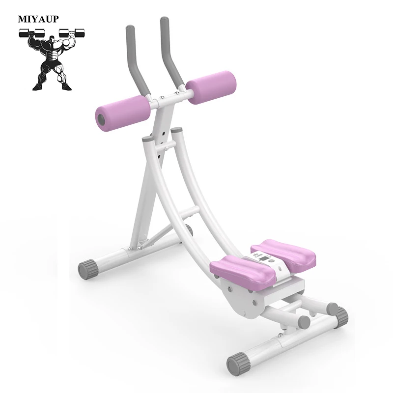 MIYAUP-Waist Curling and Belly Strengthening Machine for Lazy People, Sports Vest Line, Household Fitness Equipment