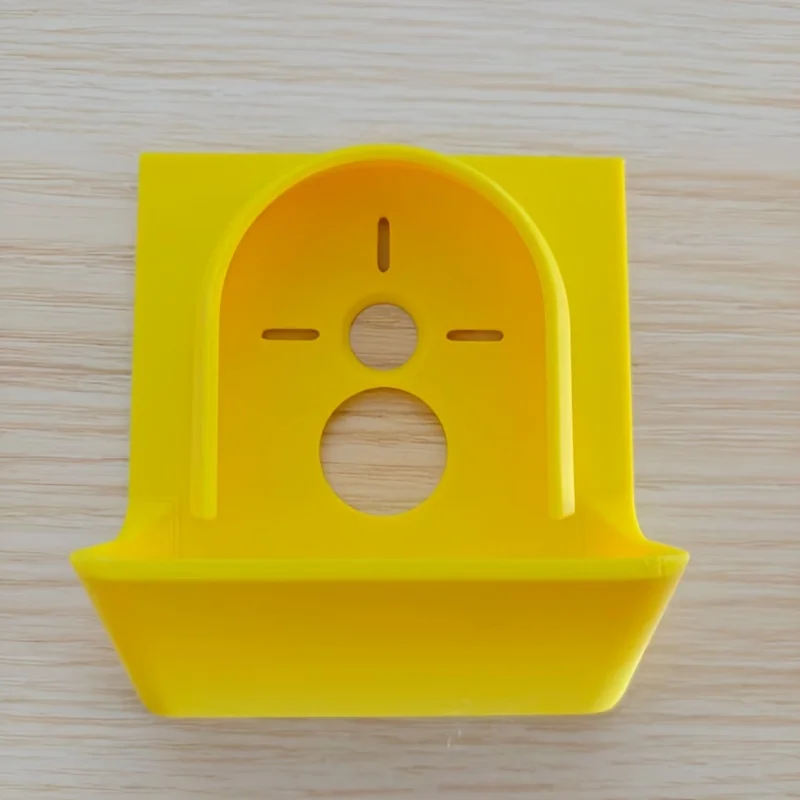 1pc Rotary Dust Collector Box,Heavy-Duty Plastic Dust Box Compatible with Drill Bits &Accessories,Dust Collector For Woodworking