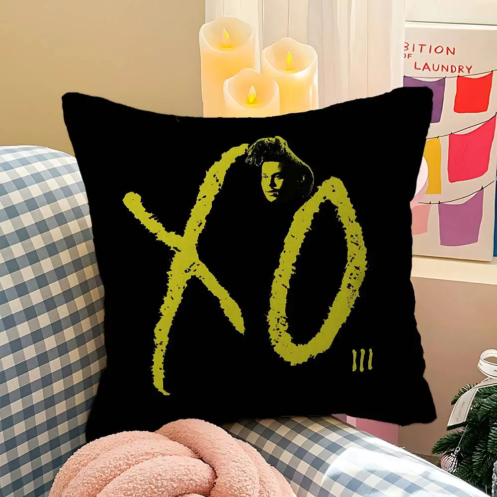Rapper The Weeknd XO Kissen Geschenk Home Office Dekoration Kissen Schlafzimmer Sofa Auto Kissenbezug Kissenbezug – Detail 12