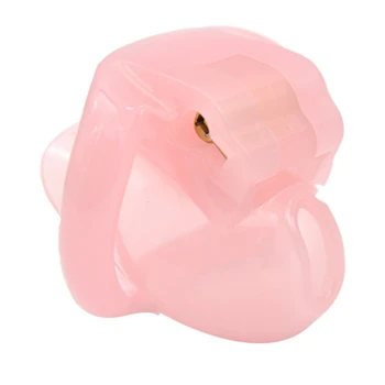 Clearance Price The Nub of HT V3 Resin Male Chastity Device,Penis Rings,Super Small Cock Cage,BDSM Sex Toys for Man Gay 6