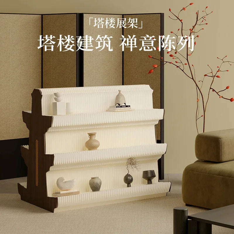 Display Rack, Storage Rack, Creative Bookshelf, Interior Decoration, Exhibition Extra Large Weighing