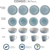 Corona 16-Piece Ceramic Dinnerware Set 4