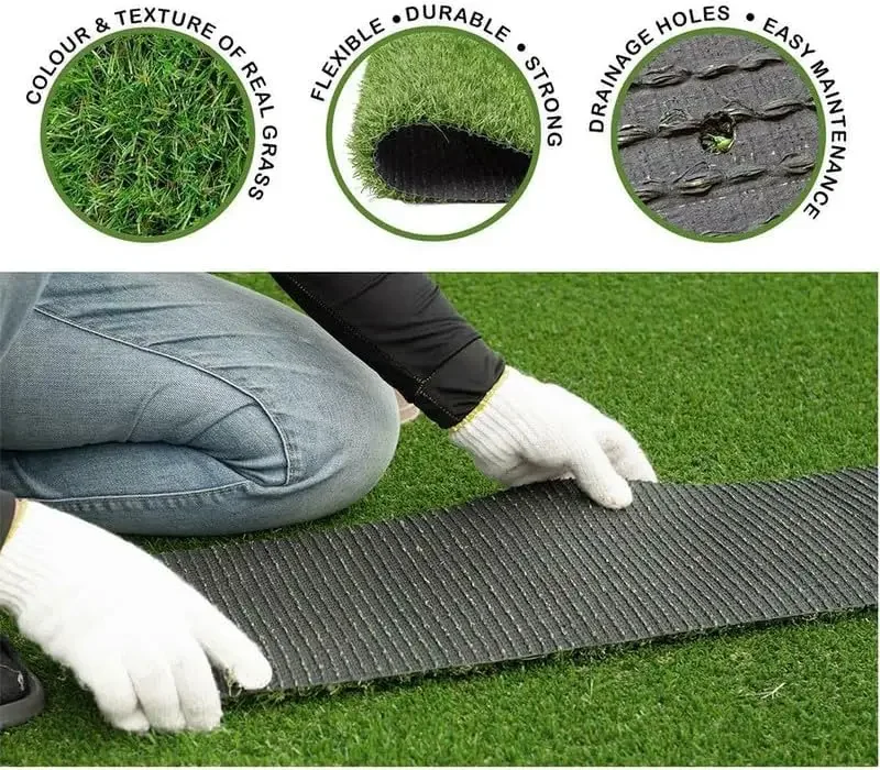 Artificial Synthetic Grass Turf 0.8