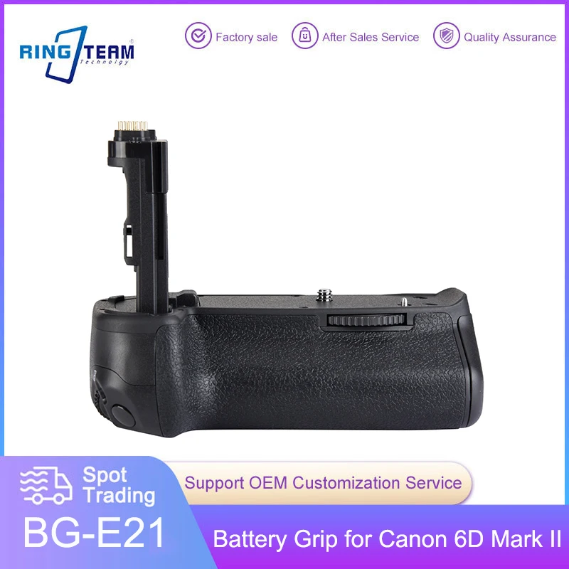 Bg-E21 Bge21 Impugnatura Batteria Verticale Per Canon Eos 6D Mark Ii 6Dii 6 D2 6D Mark 2 Fotocamera Bg-6Dii