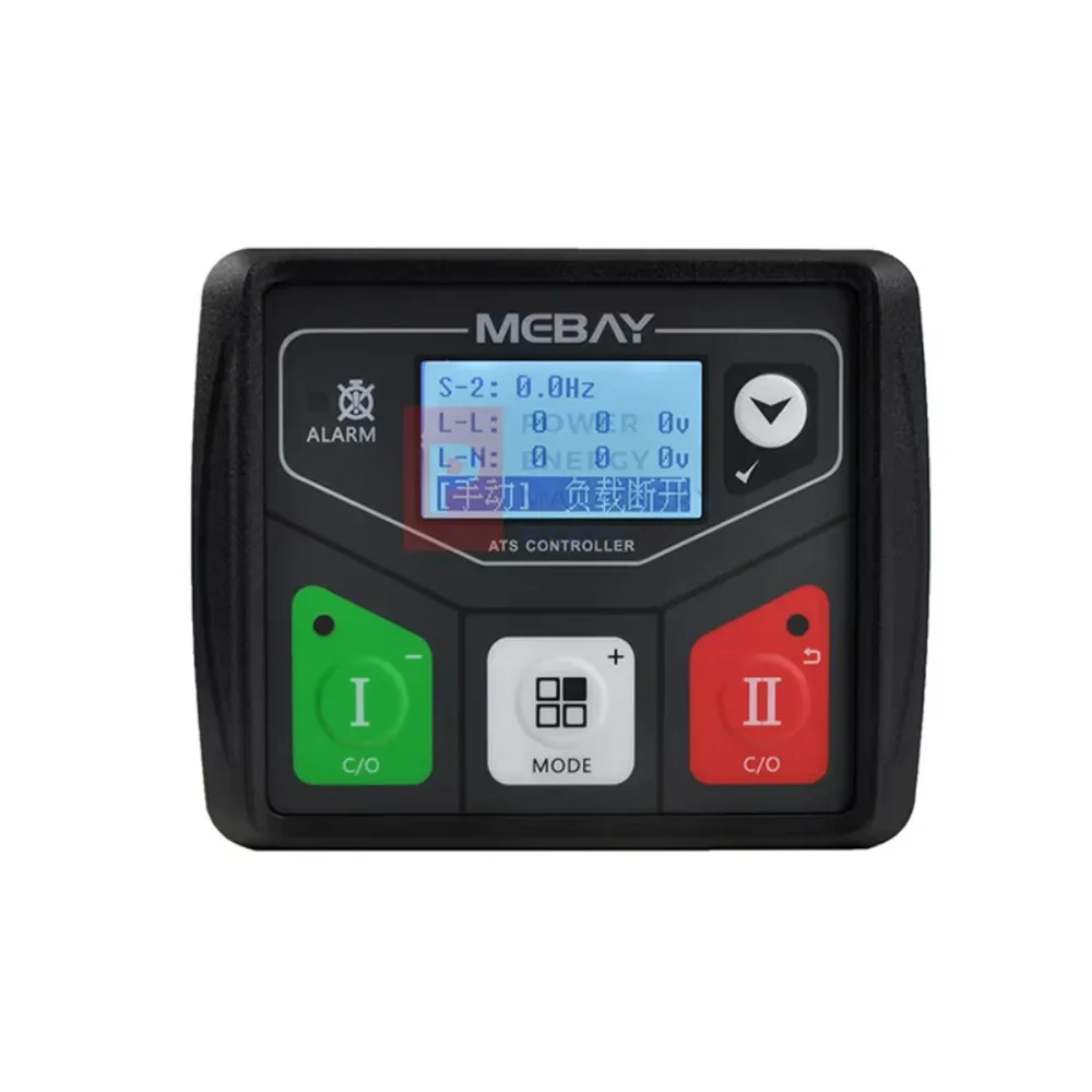 MEBAY ATS330AC ATS Controller Generator Dual Power Automatic Transfer ...