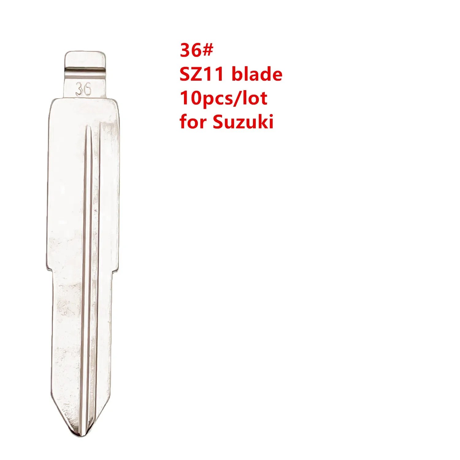 

10 шт./лот 36 # SZ11 SZ11MH SZ11FH для Suzuki ключ лезвие для KD keydiy xhorse VVDI Универсальные пульты дистанционного управления