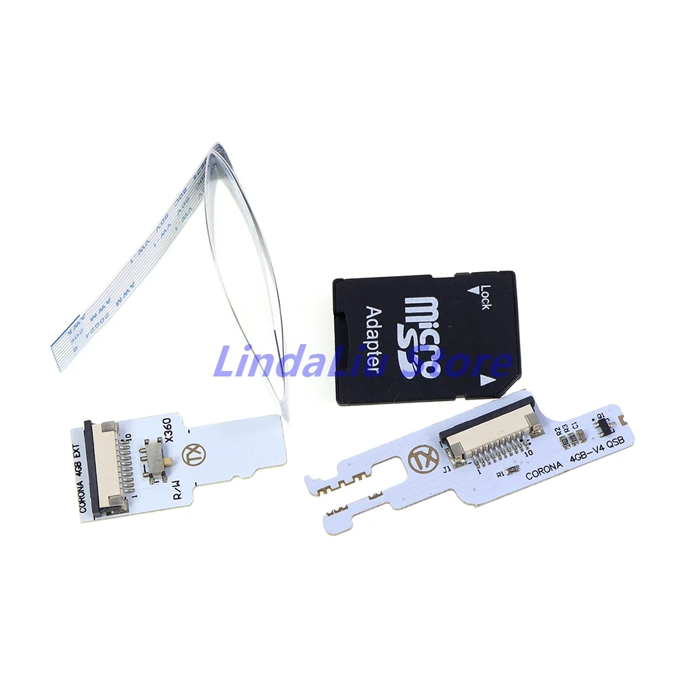 1set 4GB QSB V4 SD Host Kartenleser Für Microsoft Xbox360 TX 
