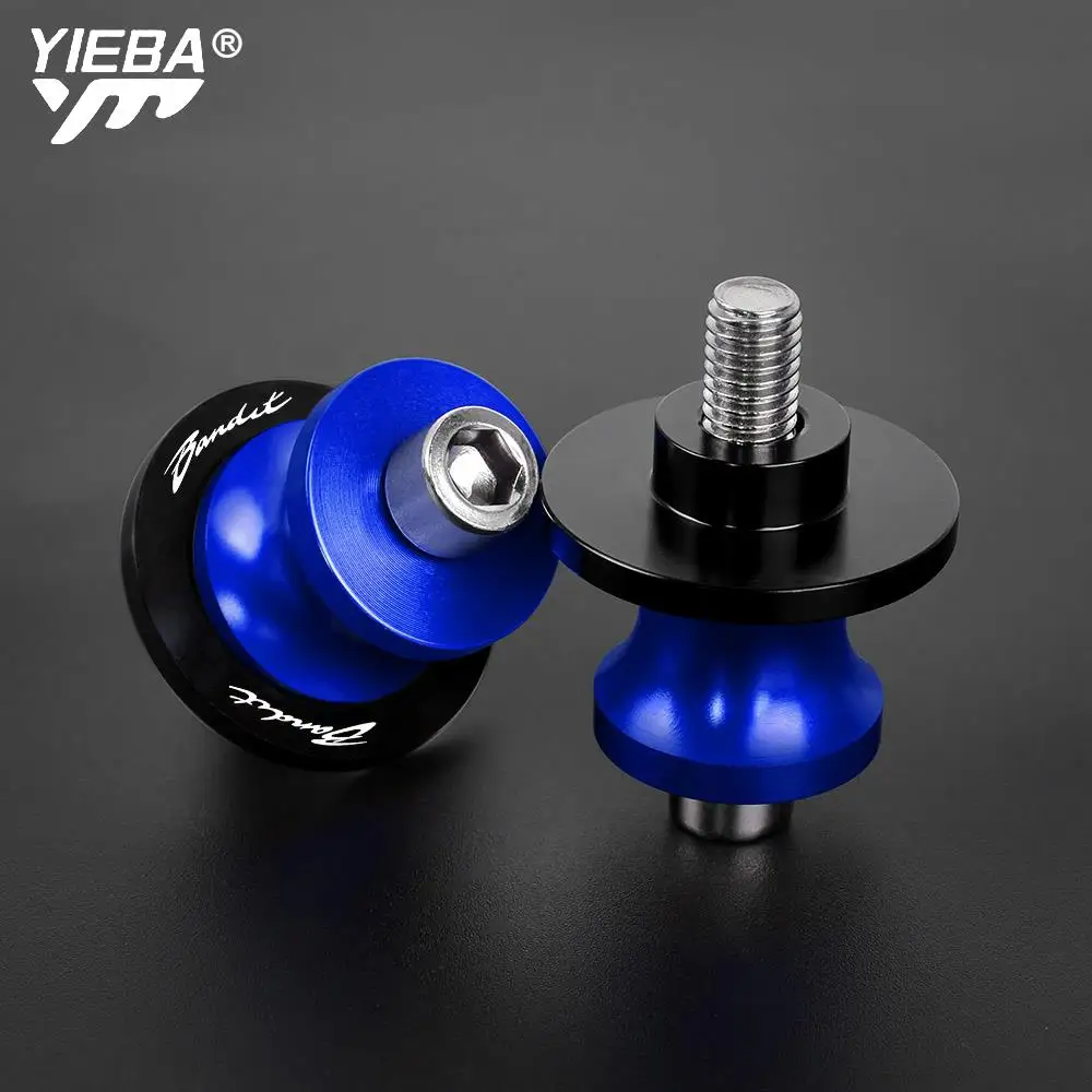 M8 Per Suzuki Bandit 250 250S Bandit 600 650 S Bandit 1200 1250S Cnc Moto Swingarm Bobine Slider Swing Arm Stand Viti