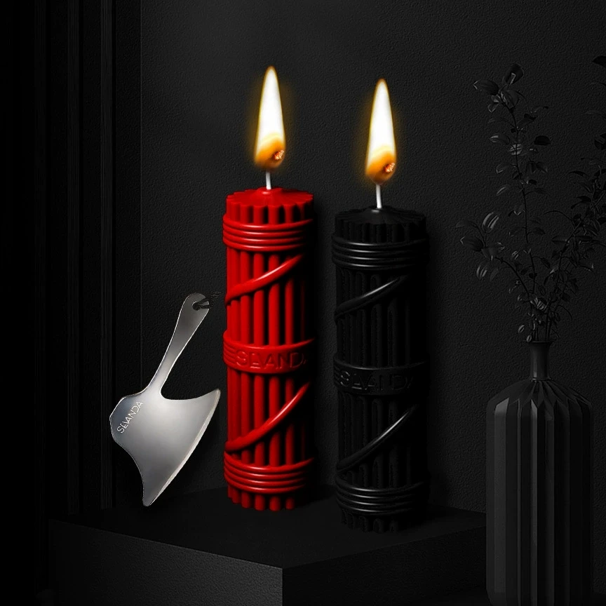 Sex Toy Massage Candles Bdsm Sex Candles Low Temperature Candle SM Props Couple Adult Foreplay Flirting Stimulating Toys