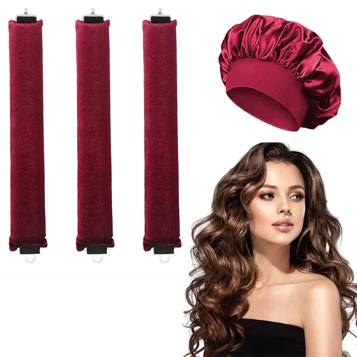3pcs Wine with cap