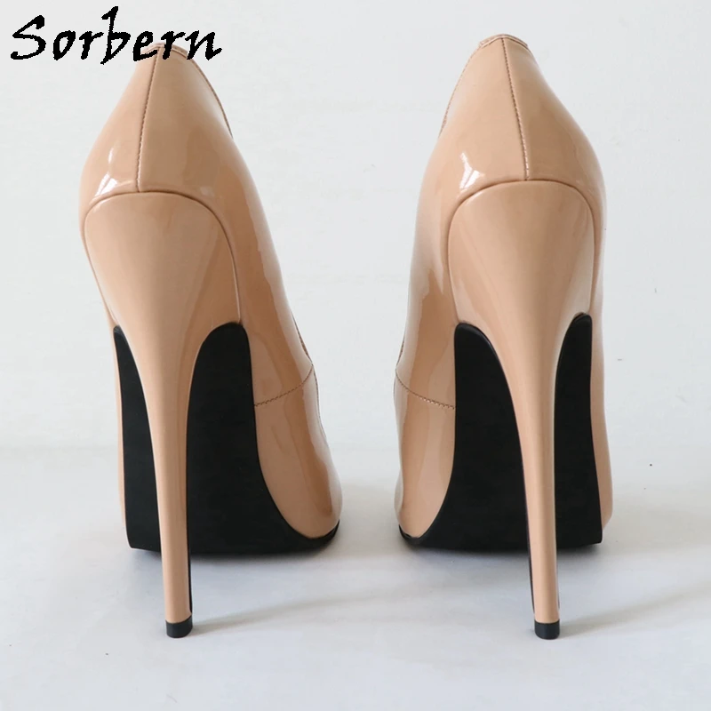 Sorbern-zapatos de tacón de aguja para mujer, calzado de fiesta Retro, sin cordones, Burlesque, Stilettos, 1950S AliExpress
