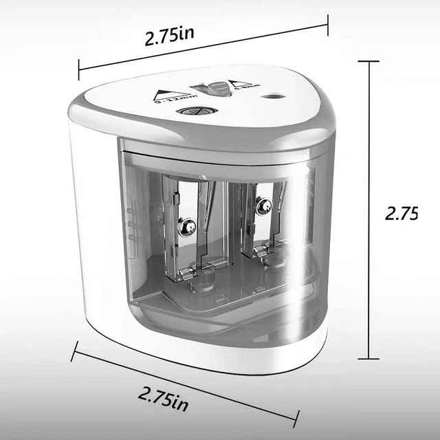 Two-Hole Electric Pencil Sharpener 5