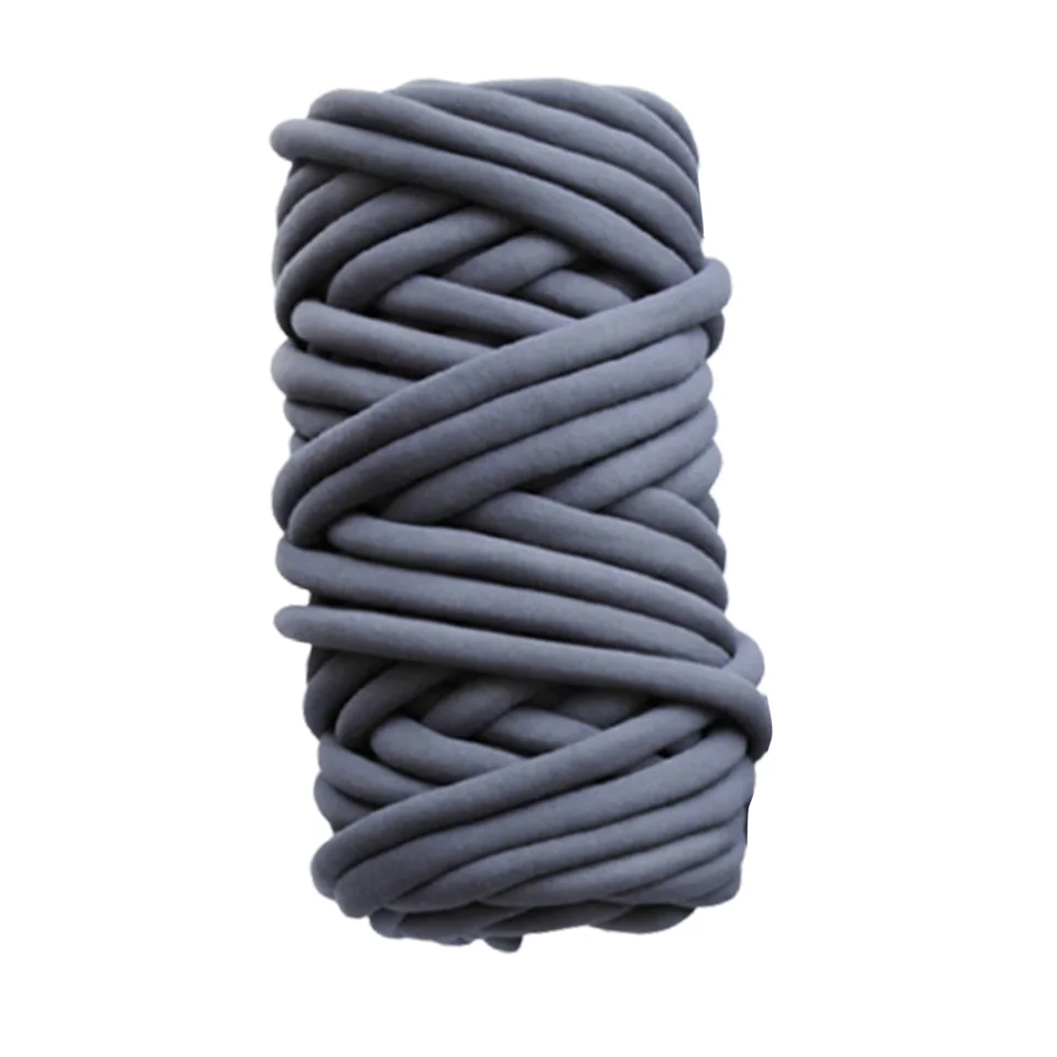 Chunky Vegan Cotton Yarn for Arm Knitting Projects