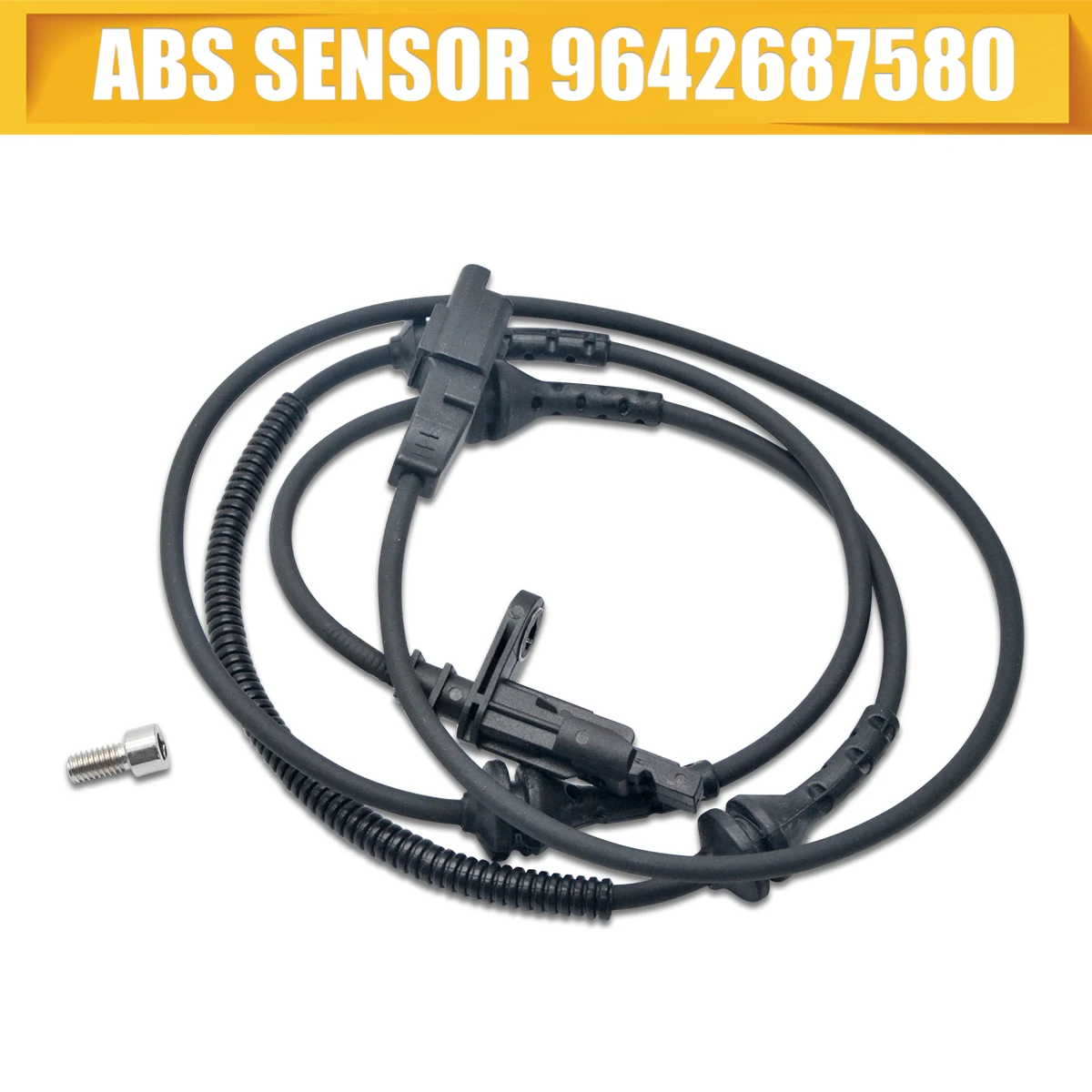 Front Left Right ABS Wheel Speed Sensor Kit Car Sensor Accessories For CITROEN C6 Peugeot 407 4545G6 4545A9 9642687580 car abs speed sensor,auto spare parts,car spare parts