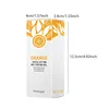 Orange Exfoliating Gel Facial Cleansing Whole Body Scrub Dead Skin Custard 6