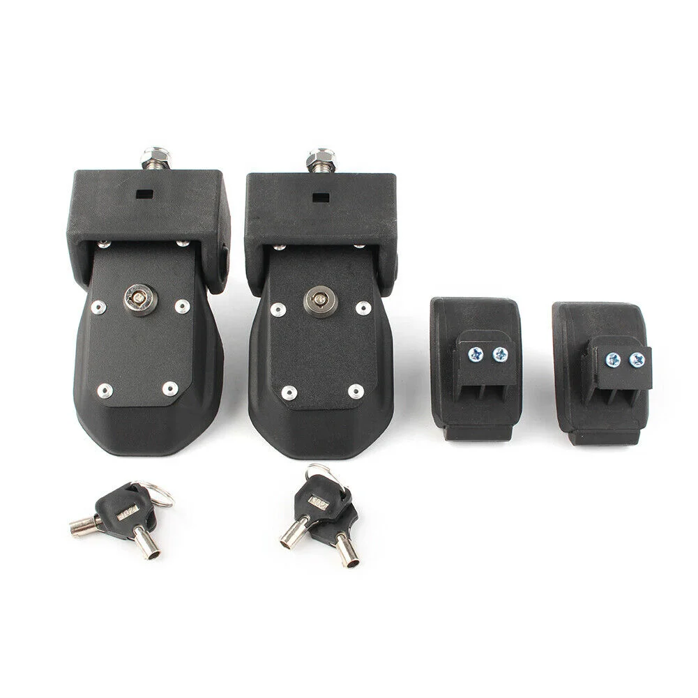 

Car Hood Latches Buckle Pins Catch Lock Key Kit For Jeep Wrangler JL 2018 Parts